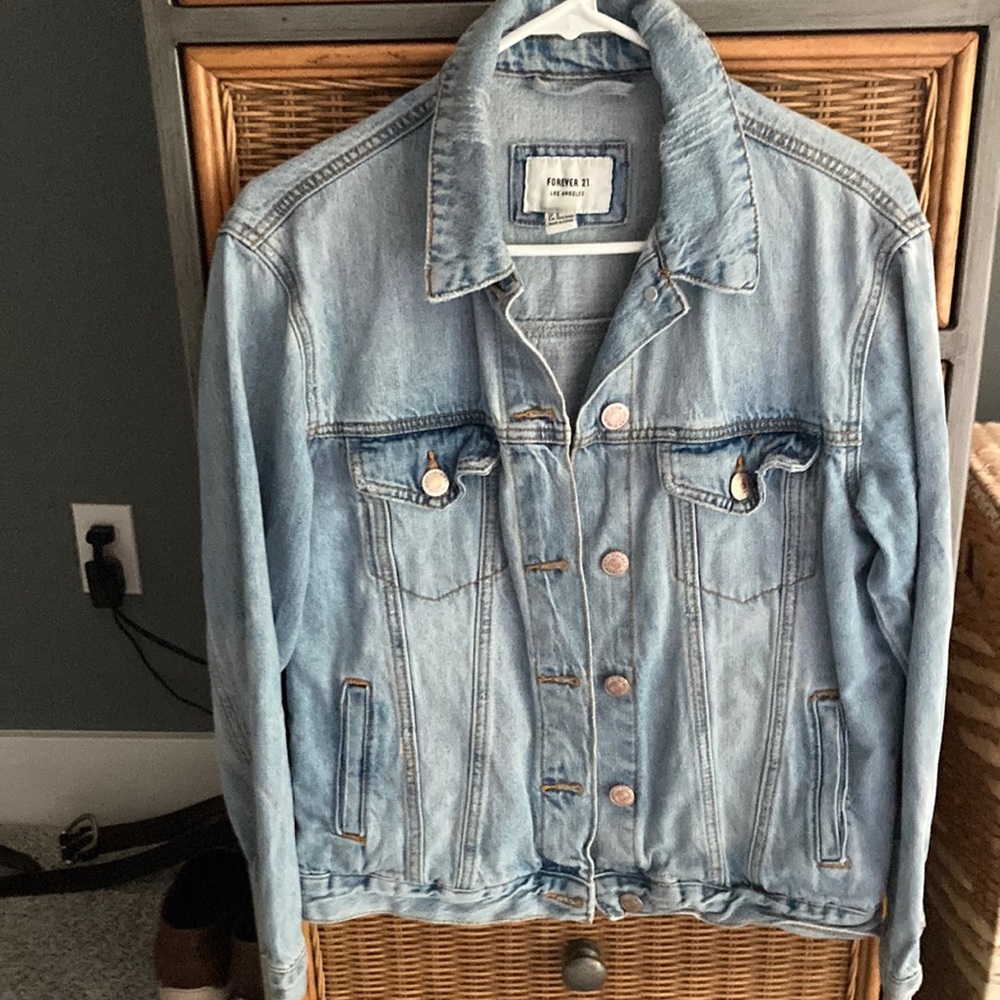 Womens Jean jacket.
